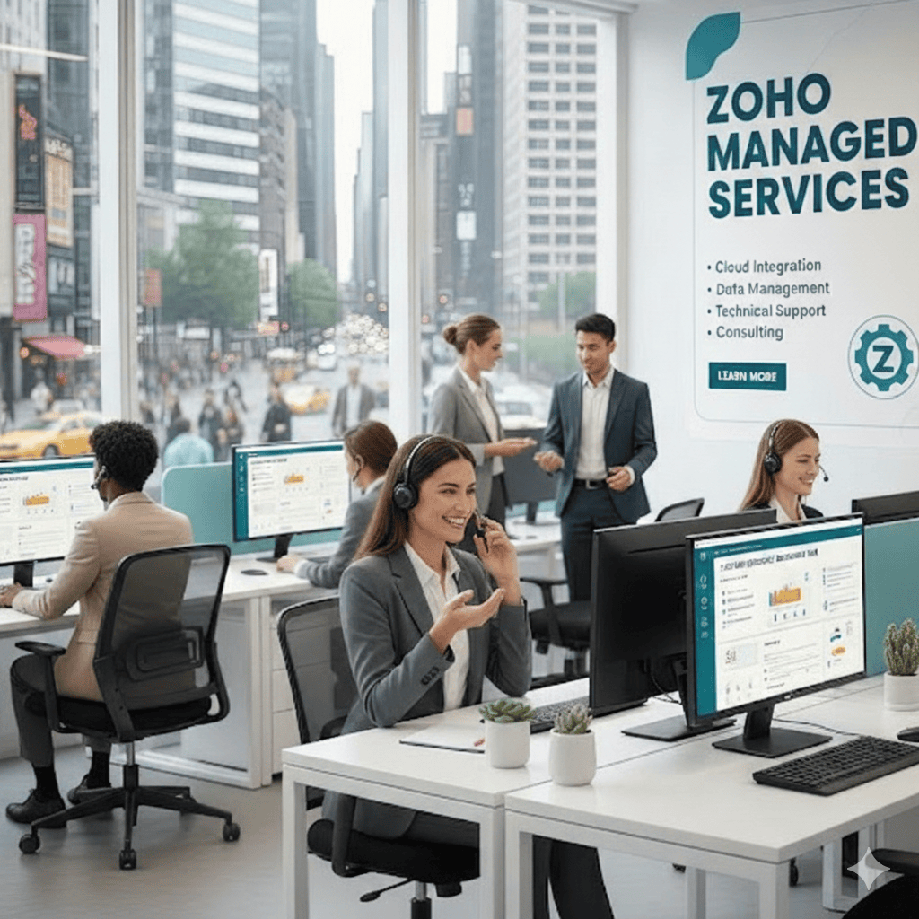 Zoho Managed Services